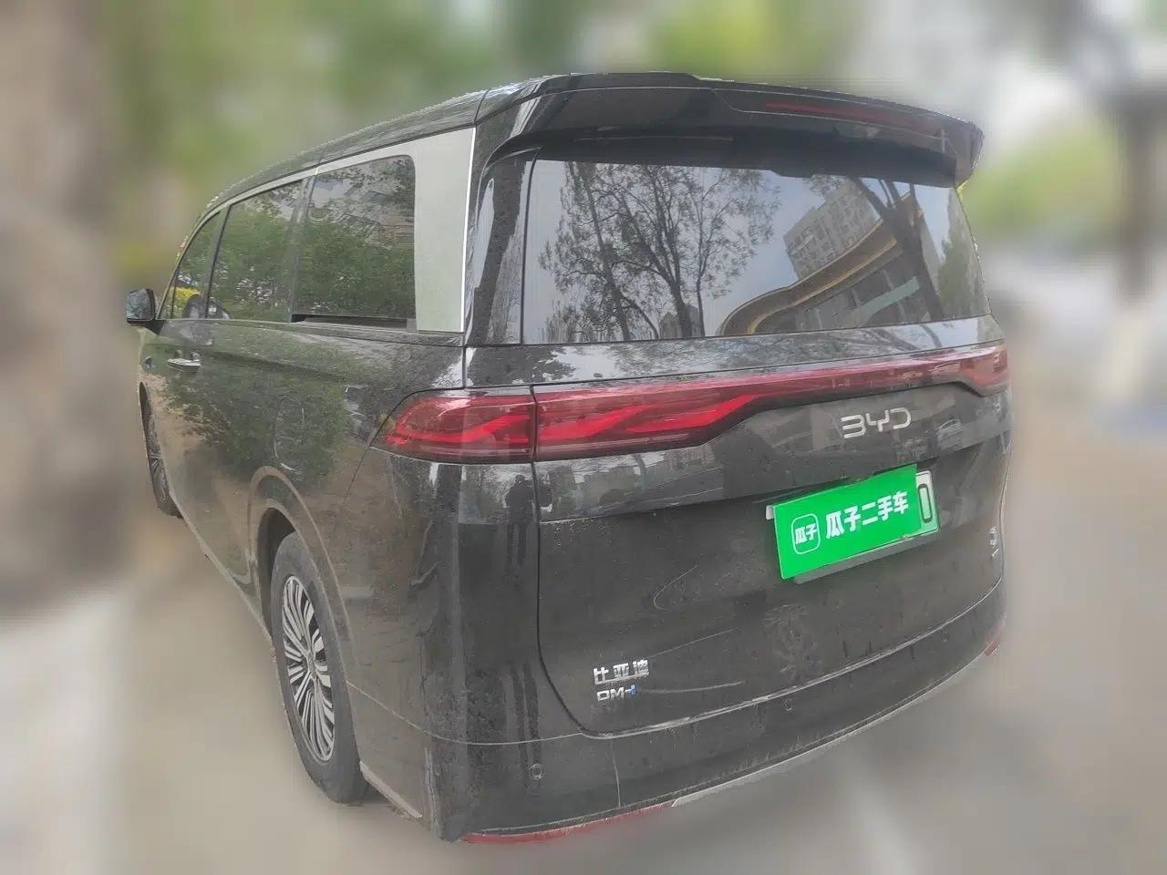 BYD Xia 2025 DM-i 1.5T 180km Beyond Edition — миниатюра 4