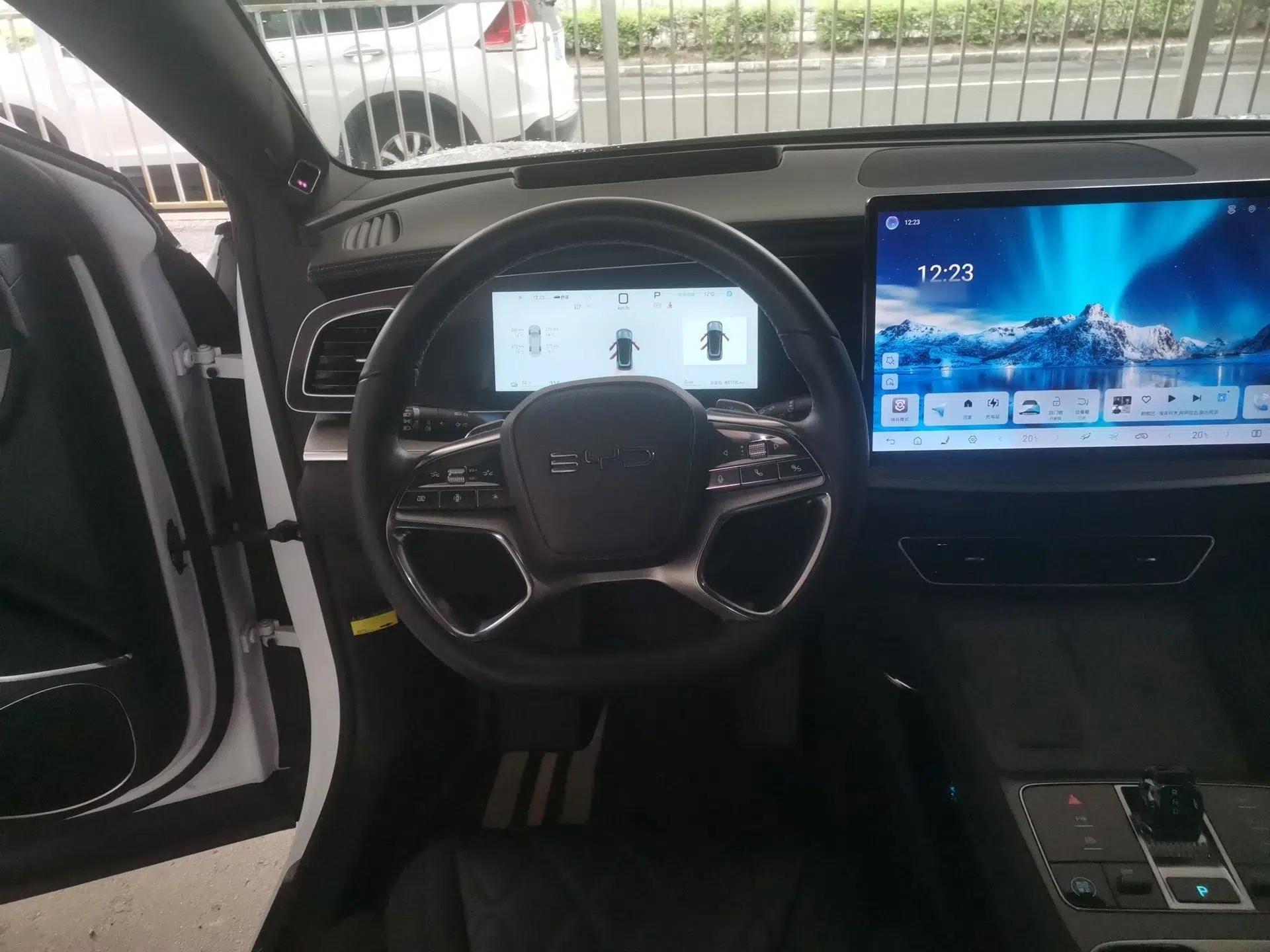 BYD Sealion 07 EV 2024 610 Zhihang Edition — миниатюра 11