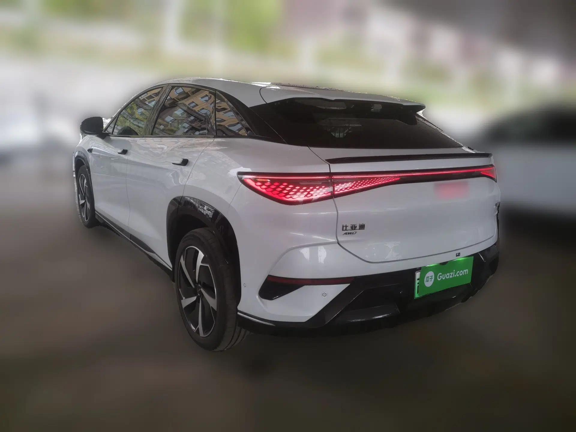 BYD Sealion 07 EV 2024 610 Zhihang Edition — миниатюра 4