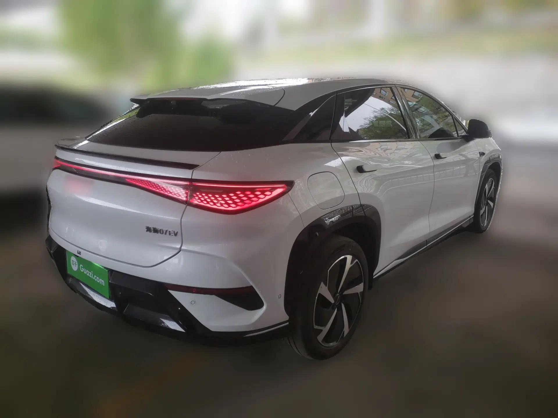 BYD Sealion 07 EV 2024 610 Zhihang Edition — миниатюра 6