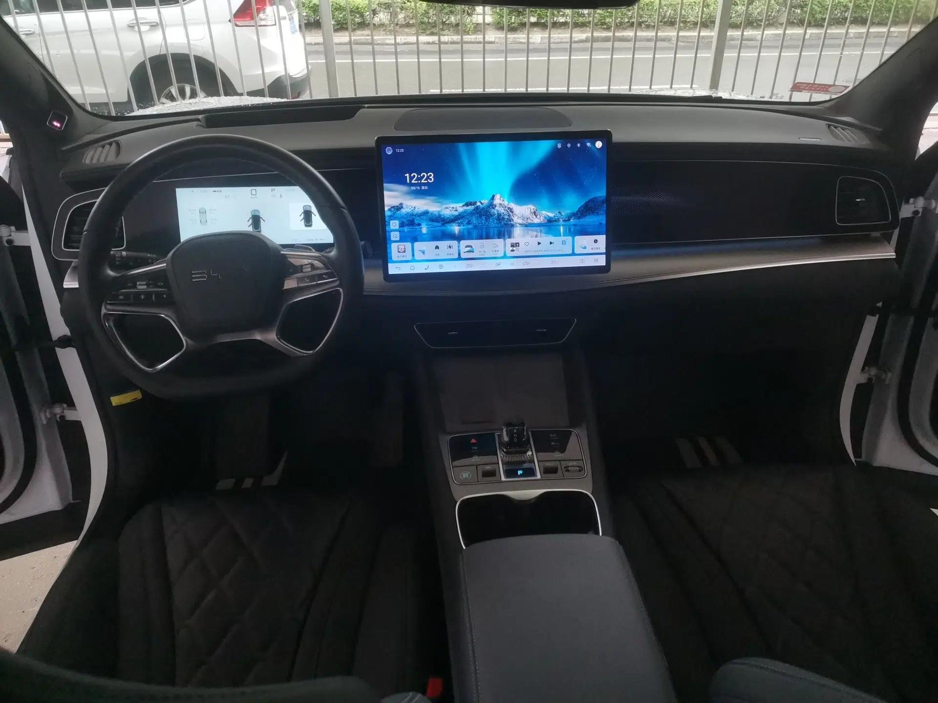 BYD Sealion 07 EV 2024 610 Zhihang Edition — миниатюра 10