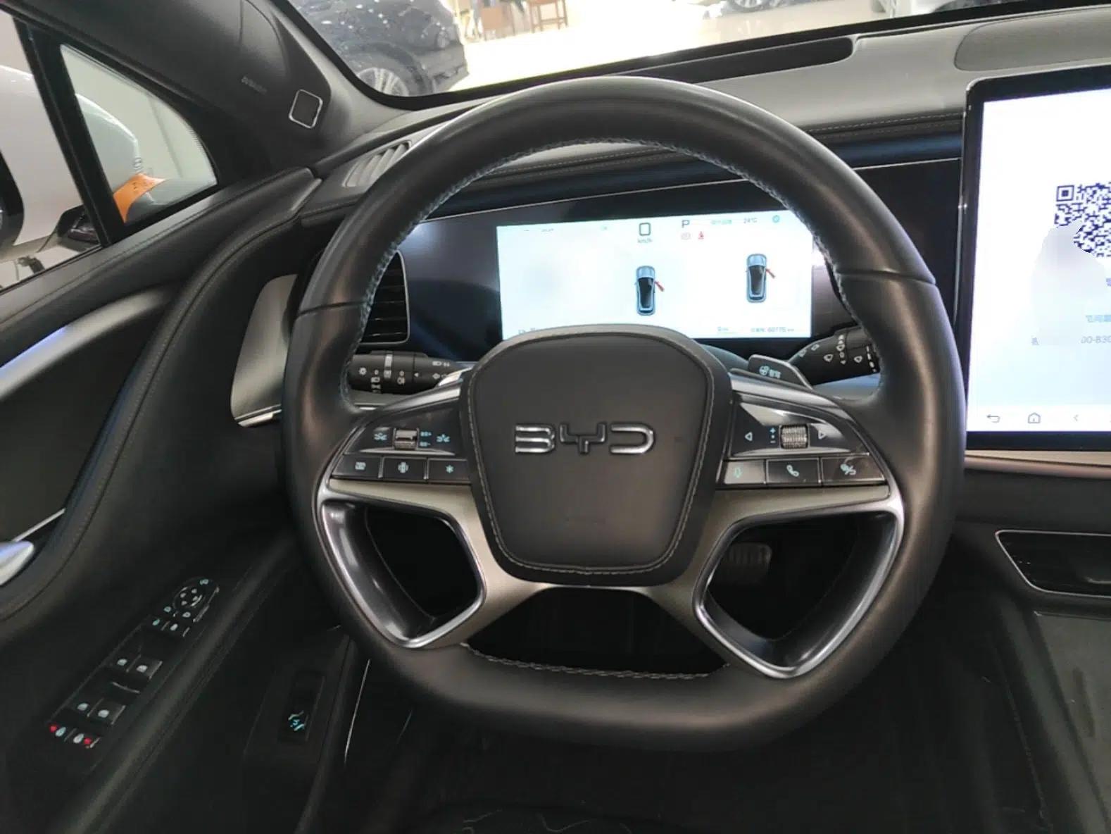 BYD Sealion 07 EV 2024 610 Zhihang Edition — миниатюра 14