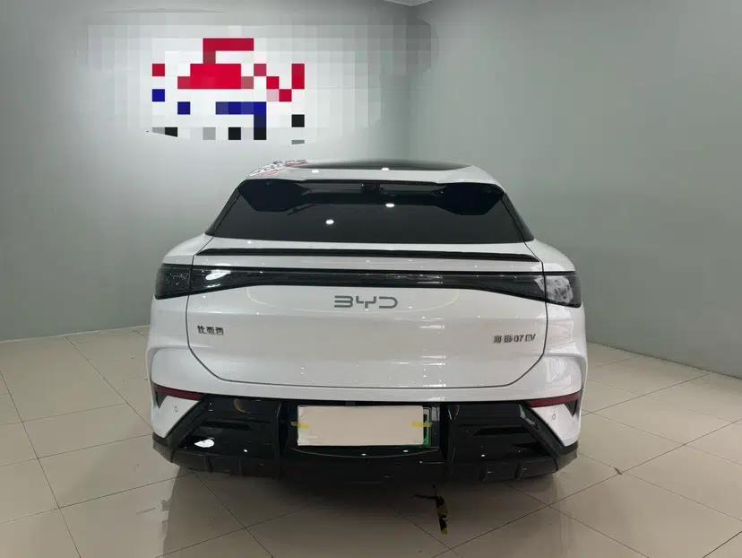 BYD Sealion 07 EV 2024 610 Zhihang Edition — миниатюра 8