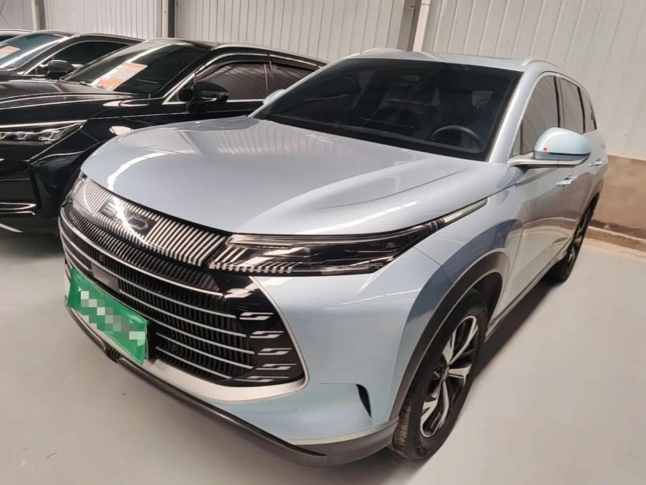 BYD Frigate 07 2023 DM-i 100KM Luxury Model — миниатюра 1