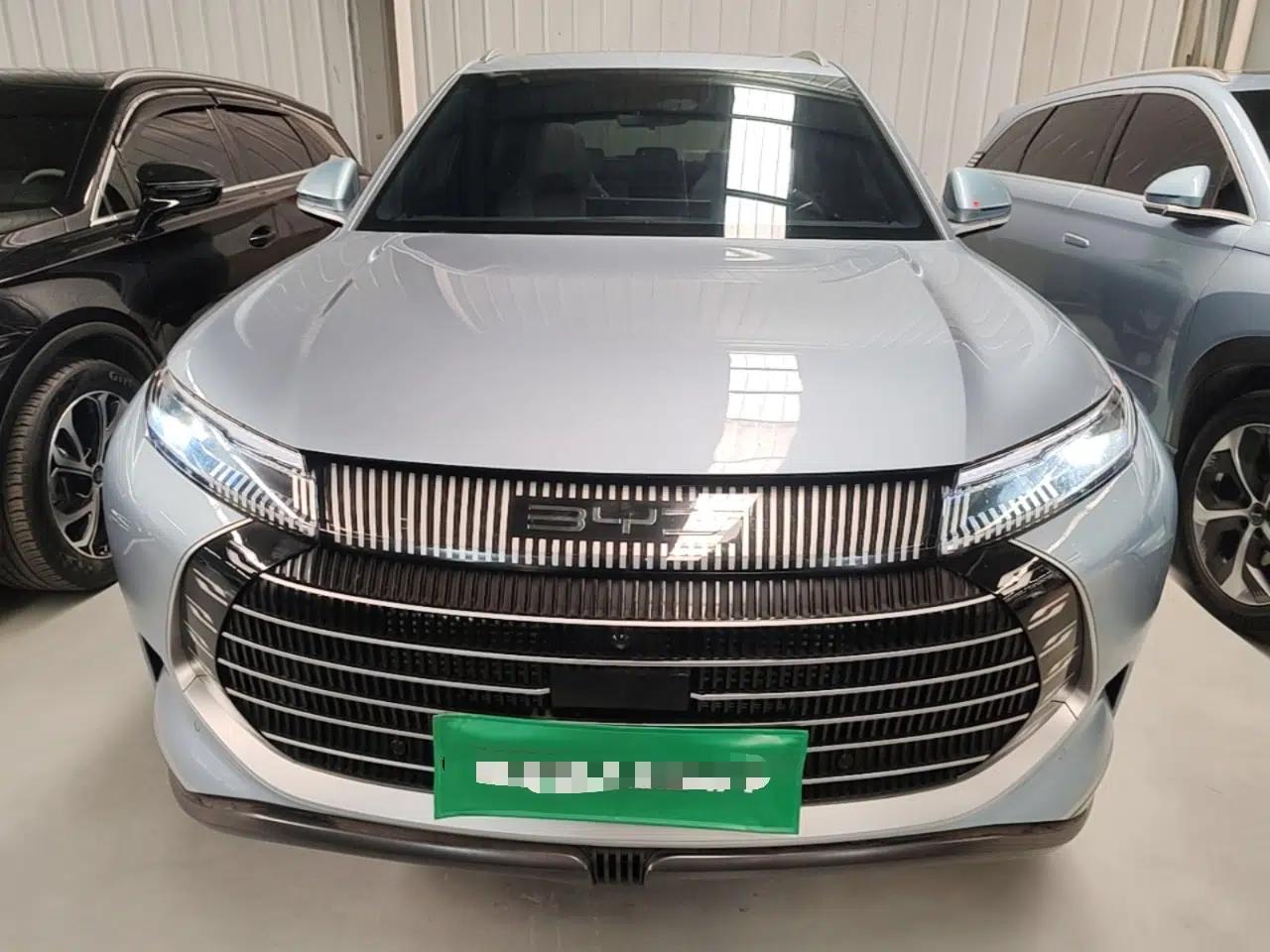 BYD Frigate 07 2023 DM-i 100KM Luxury Model — миниатюра 2