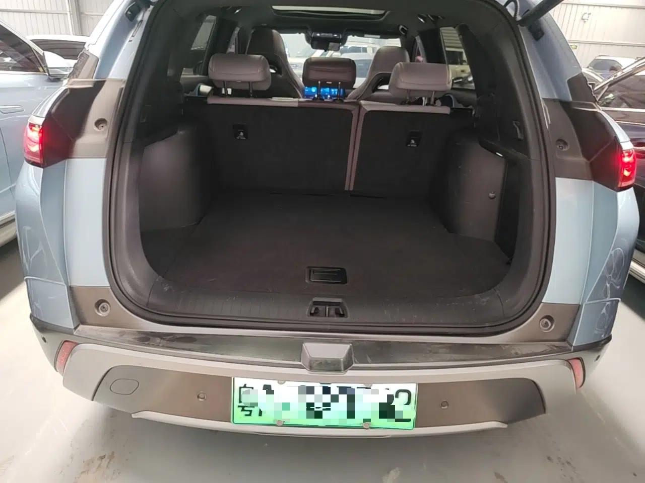 BYD Frigate 07 2023 DM-i 100KM Luxury Model — миниатюра 21