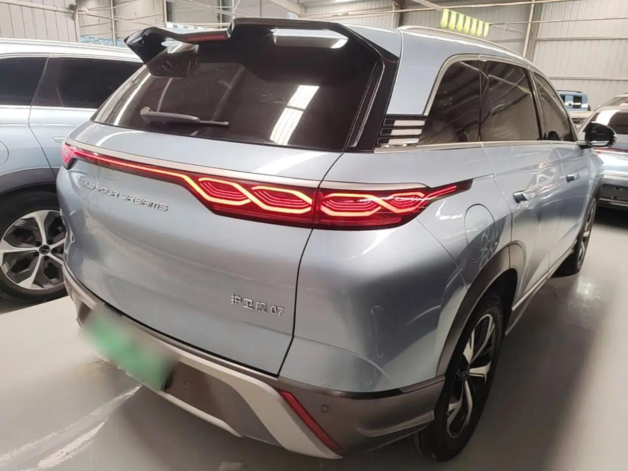 BYD Frigate 07 2023 DM-i 100KM Luxury Model — миниатюра 4