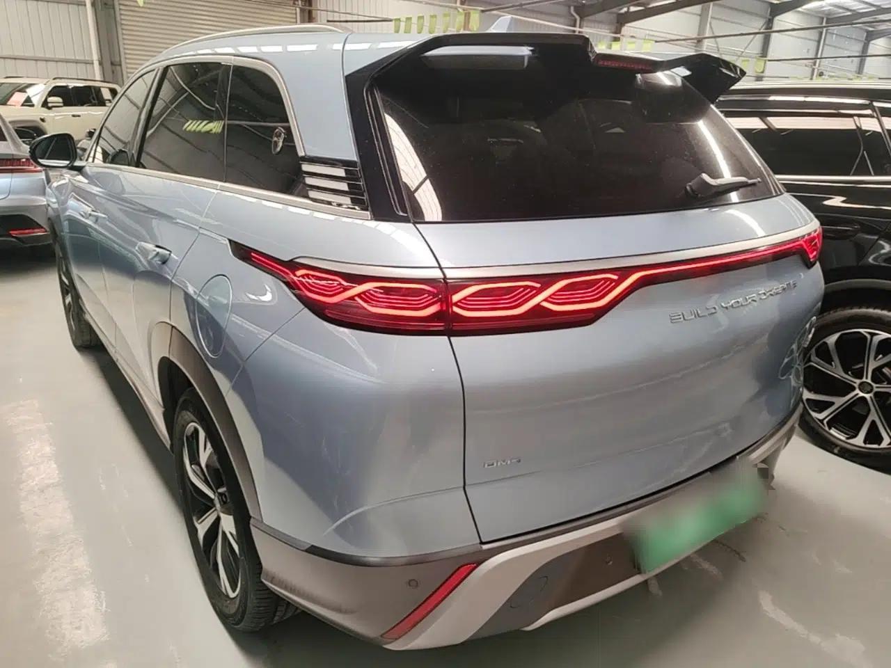 BYD Frigate 07 2023 DM-i 100KM Luxury Model — миниатюра 7
