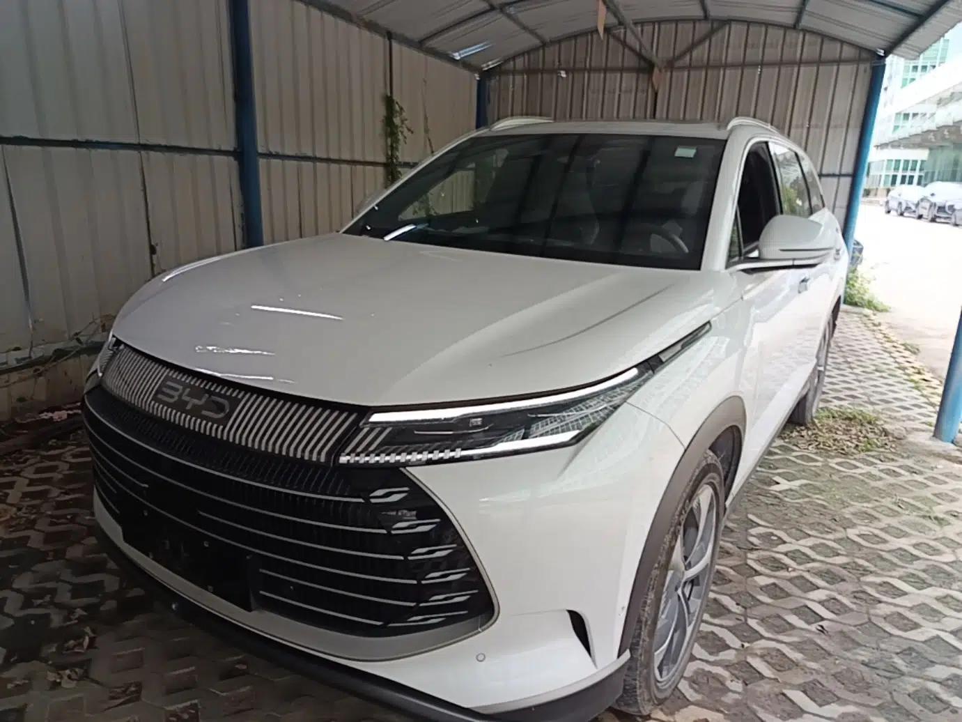 BYD Frigate 07 2024 HONOR Edition DM-i 205KM Flagship Model — миниатюра 1