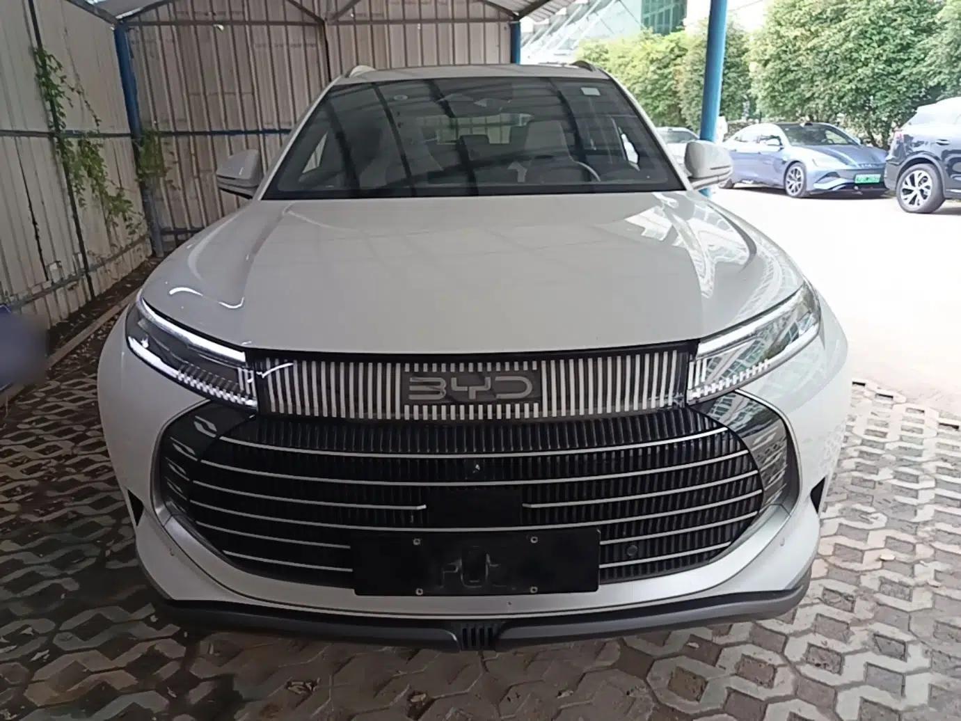 BYD Frigate 07 2024 HONOR Edition DM-i 205KM Flagship Model — миниатюра 2