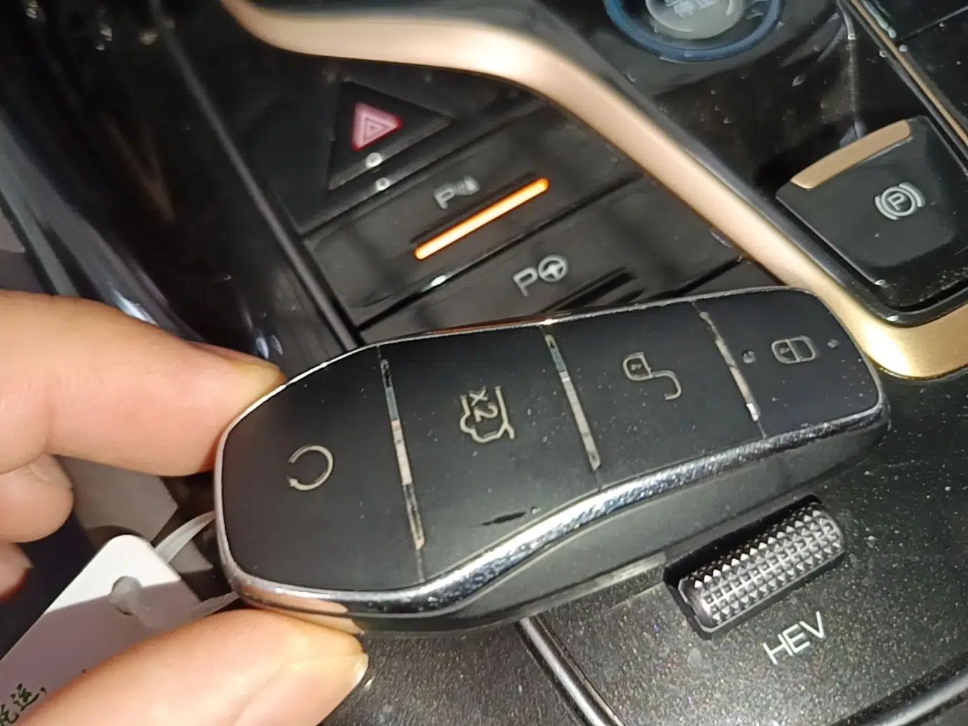 BYD Frigate 07 2024 HONOR Edition DM-i 205KM Flagship Model — миниатюра 12