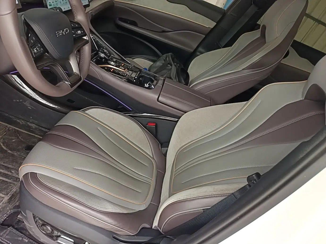 BYD Frigate 07 2024 HONOR Edition DM-i 205KM Flagship Model — миниатюра 18