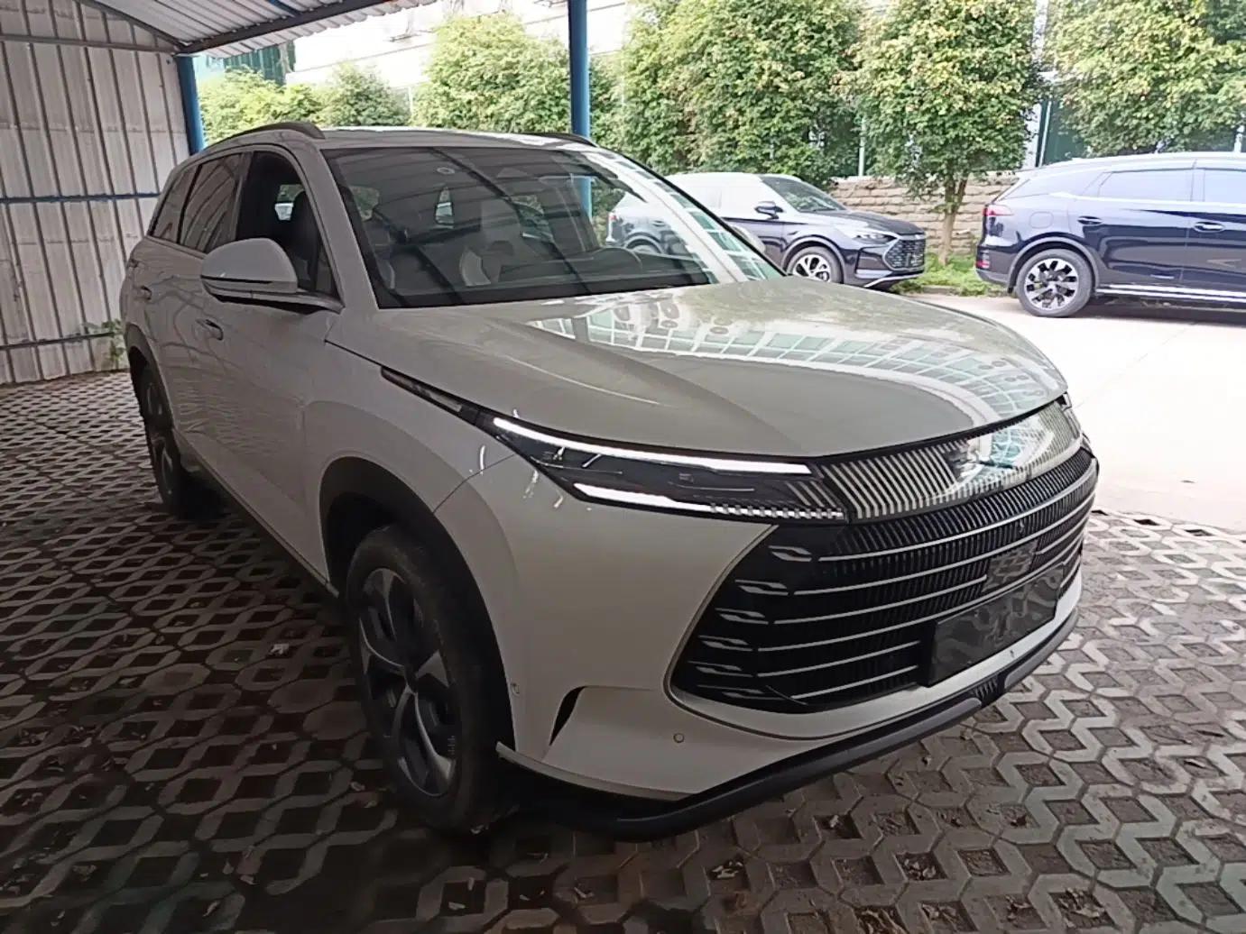 BYD Frigate 07 2024 HONOR Edition DM-i 205KM Flagship Model — миниатюра 3