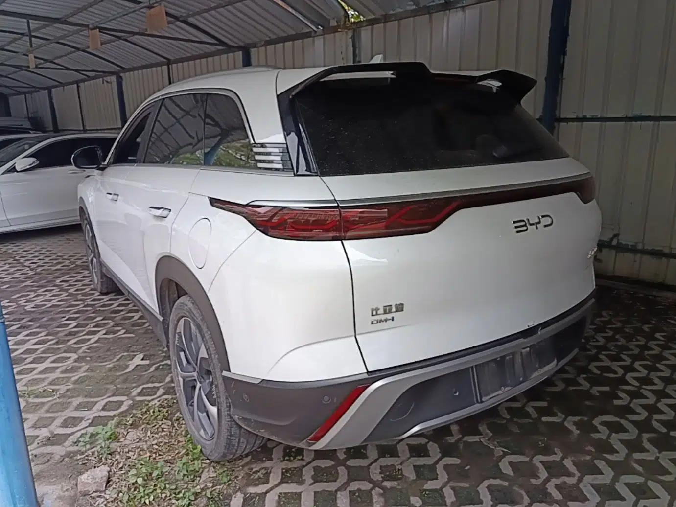 BYD Frigate 07 2024 HONOR Edition DM-i 205KM Flagship Model — миниатюра 4