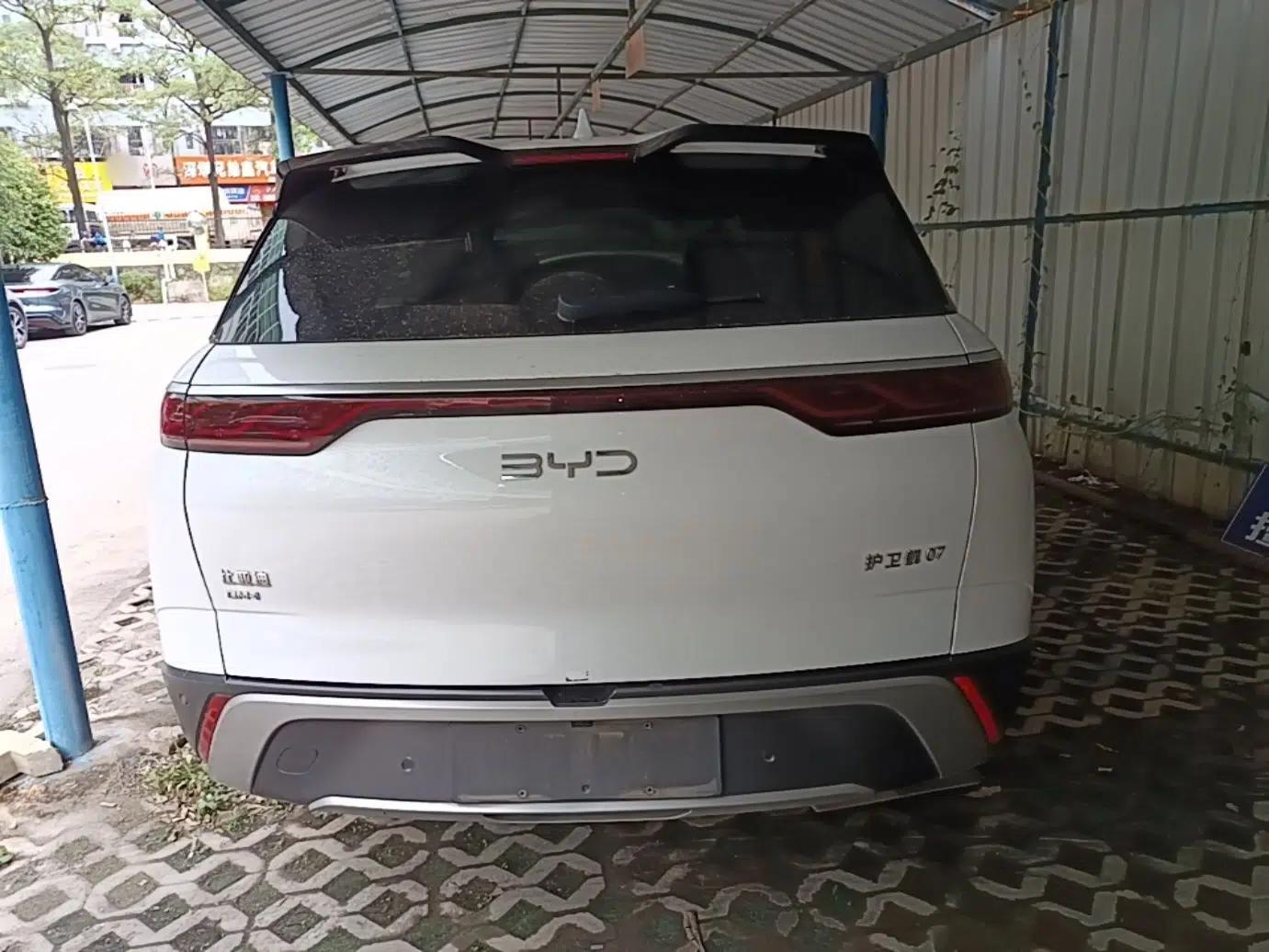 BYD Frigate 07 2024 HONOR Edition DM-i 205KM Flagship Model — миниатюра 5