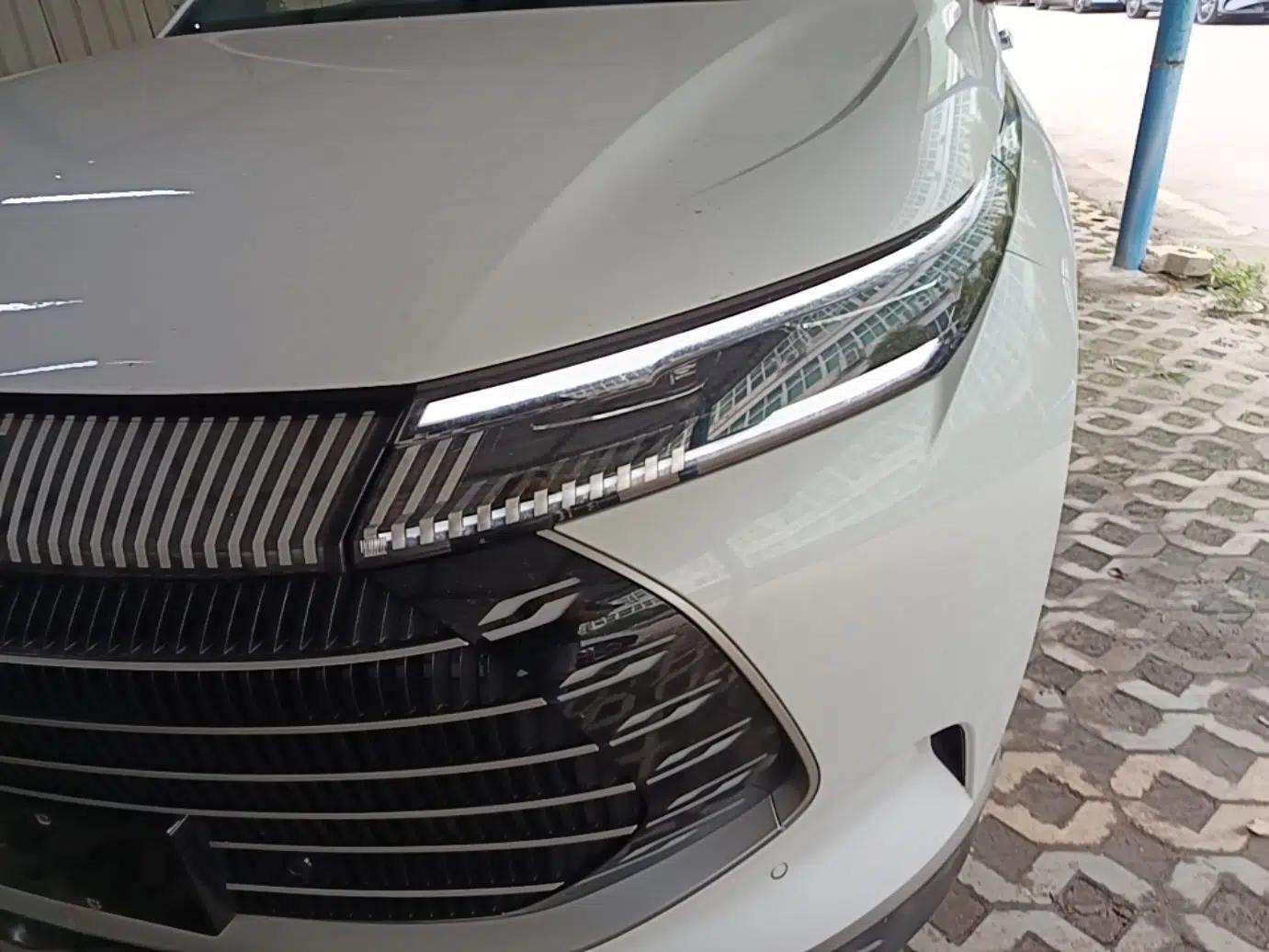 BYD Frigate 07 2024 HONOR Edition DM-i 205KM Flagship Model — миниатюра 9