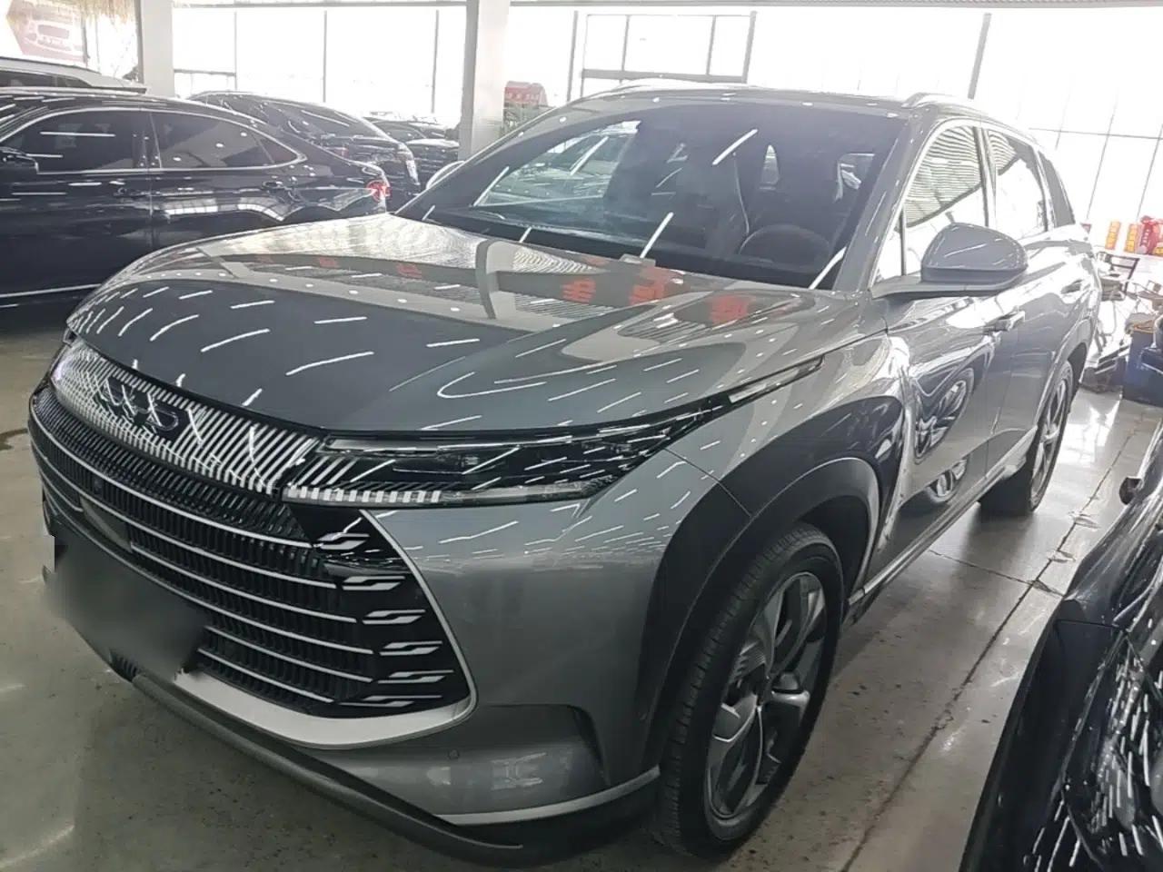BYD Frigate 07 2023 DM-i 100KM Flagship Model — миниатюра 1