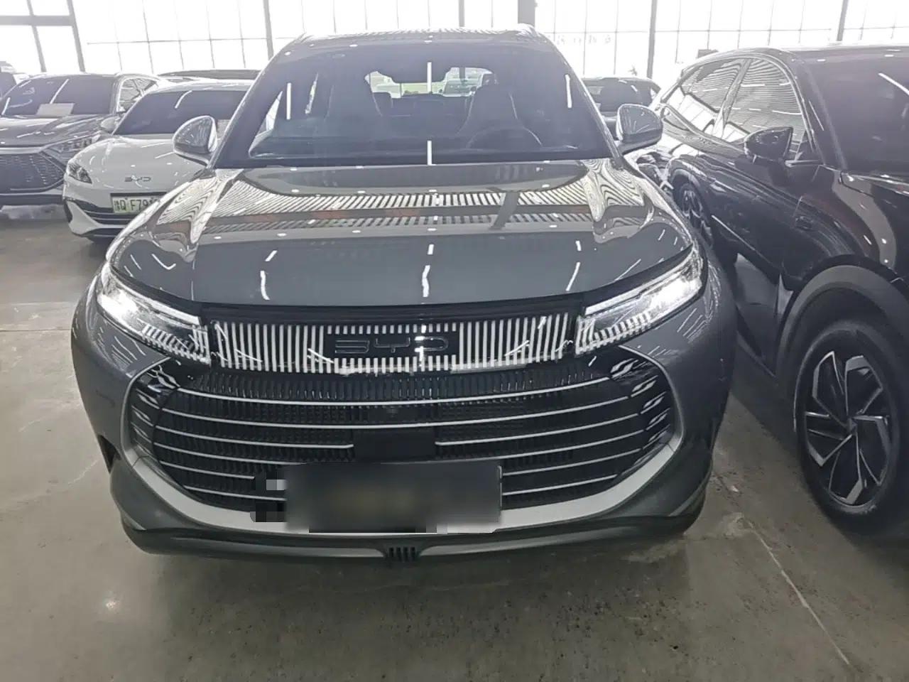 BYD Frigate 07 2023 DM-i 100KM Flagship Model — миниатюра 2