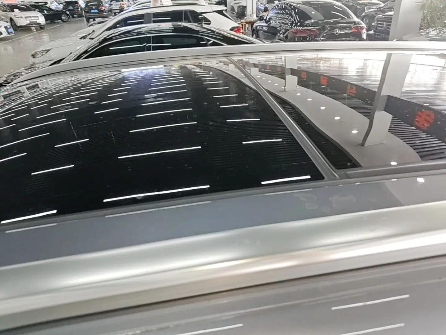 BYD Frigate 07 2023 DM-i 100KM Flagship Model — миниатюра 11