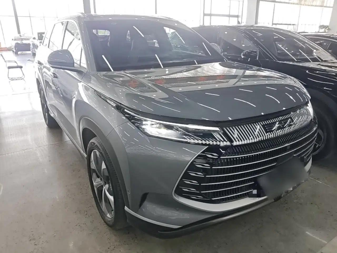 BYD Frigate 07 2023 DM-i 100KM Flagship Model — миниатюра 3