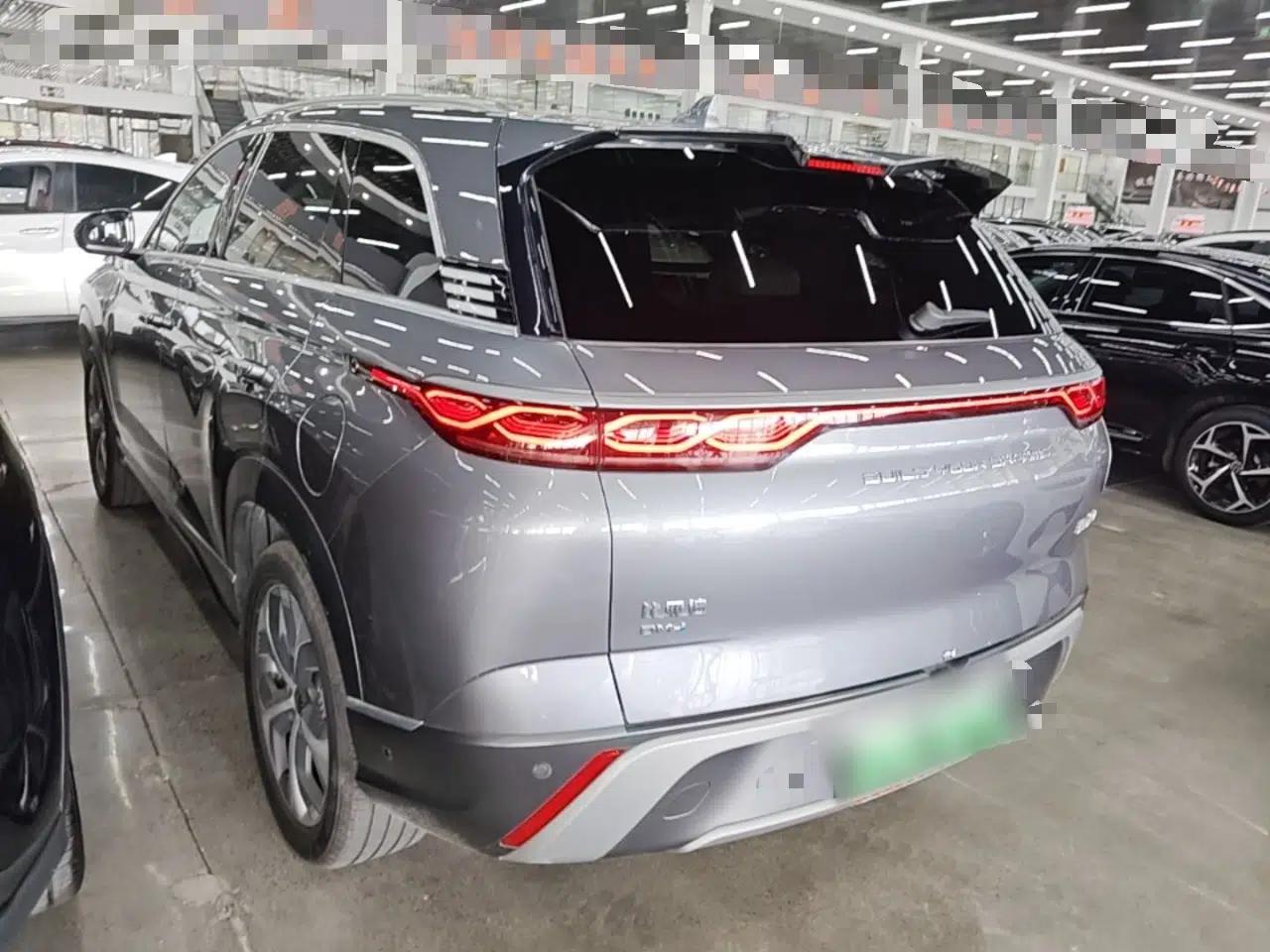 BYD Frigate 07 2023 DM-i 100KM Flagship Model — миниатюра 4