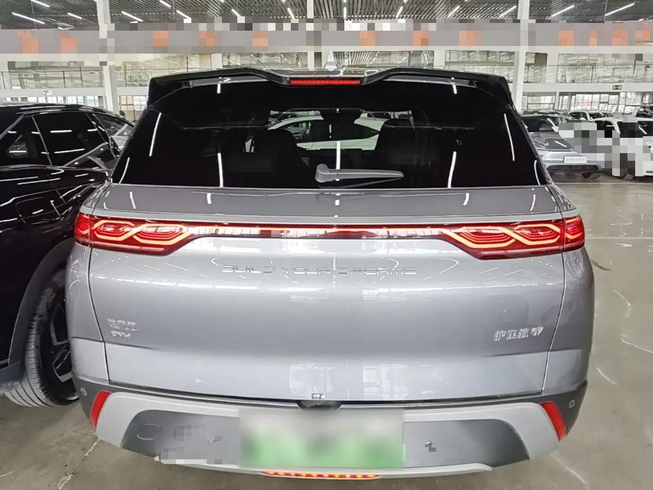 BYD Frigate 07 2023 DM-i 100KM Flagship Model — миниатюра 5