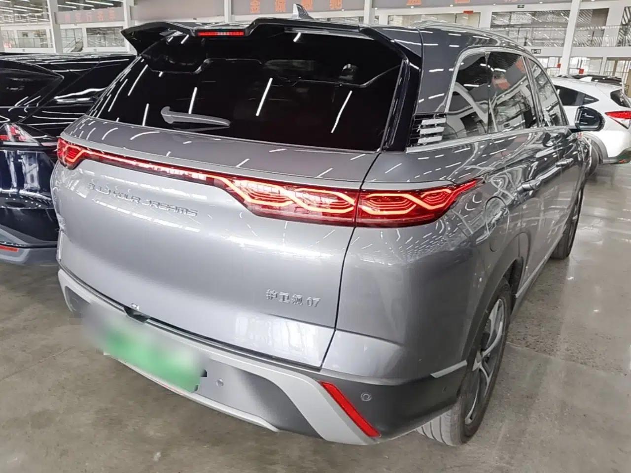 BYD Frigate 07 2023 DM-i 100KM Flagship Model — миниатюра 6