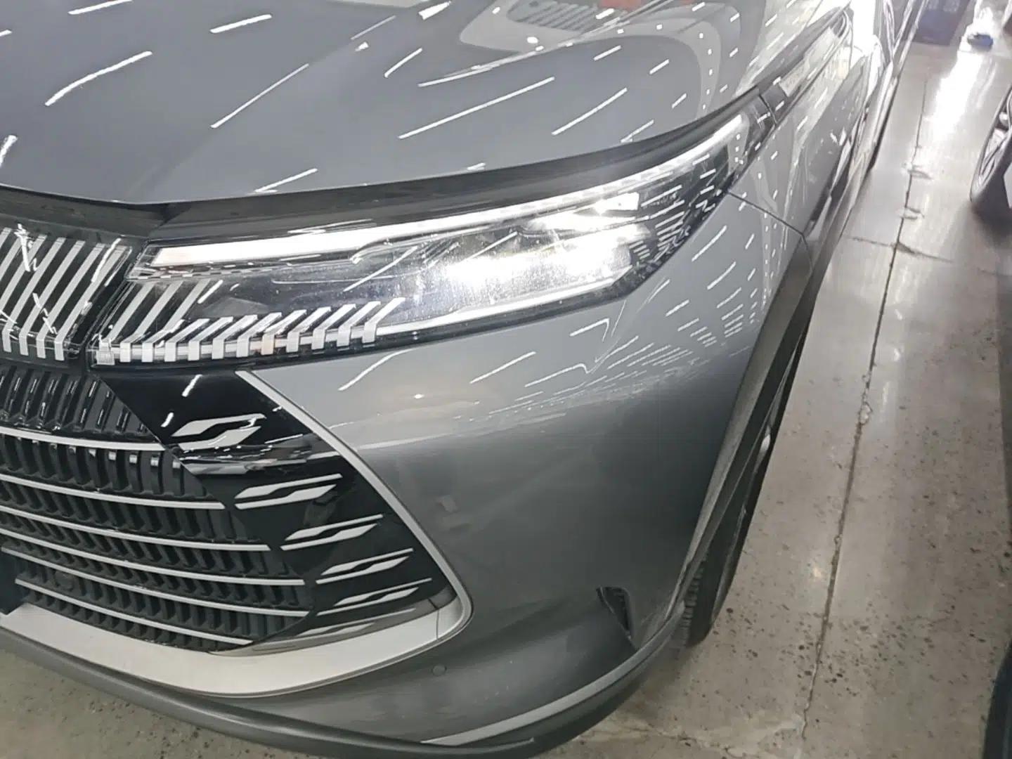 BYD Frigate 07 2023 DM-i 100KM Flagship Model — миниатюра 9