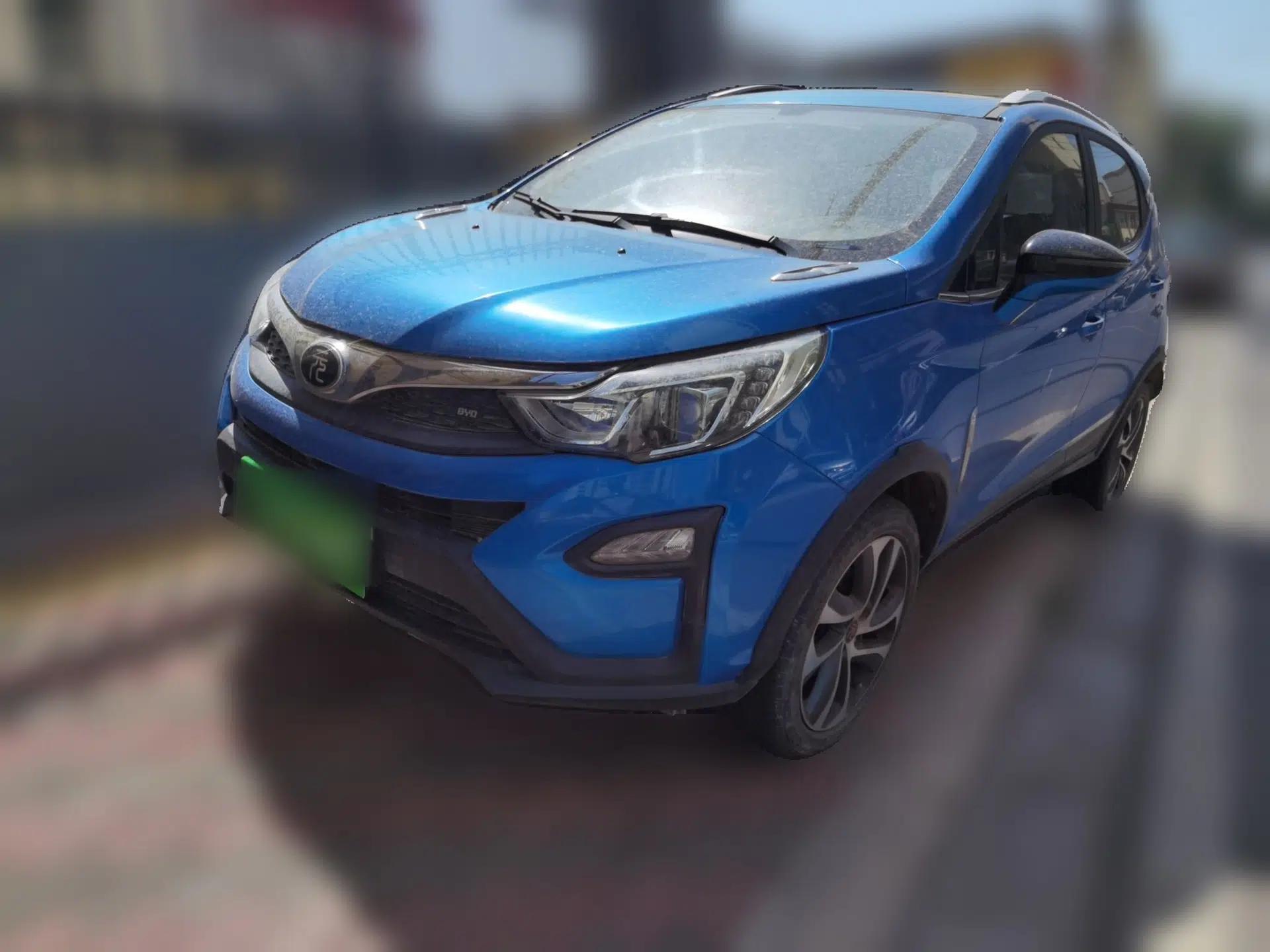BYD Yuan 2016 1.5L Manual Luxury Version — миниатюра 1