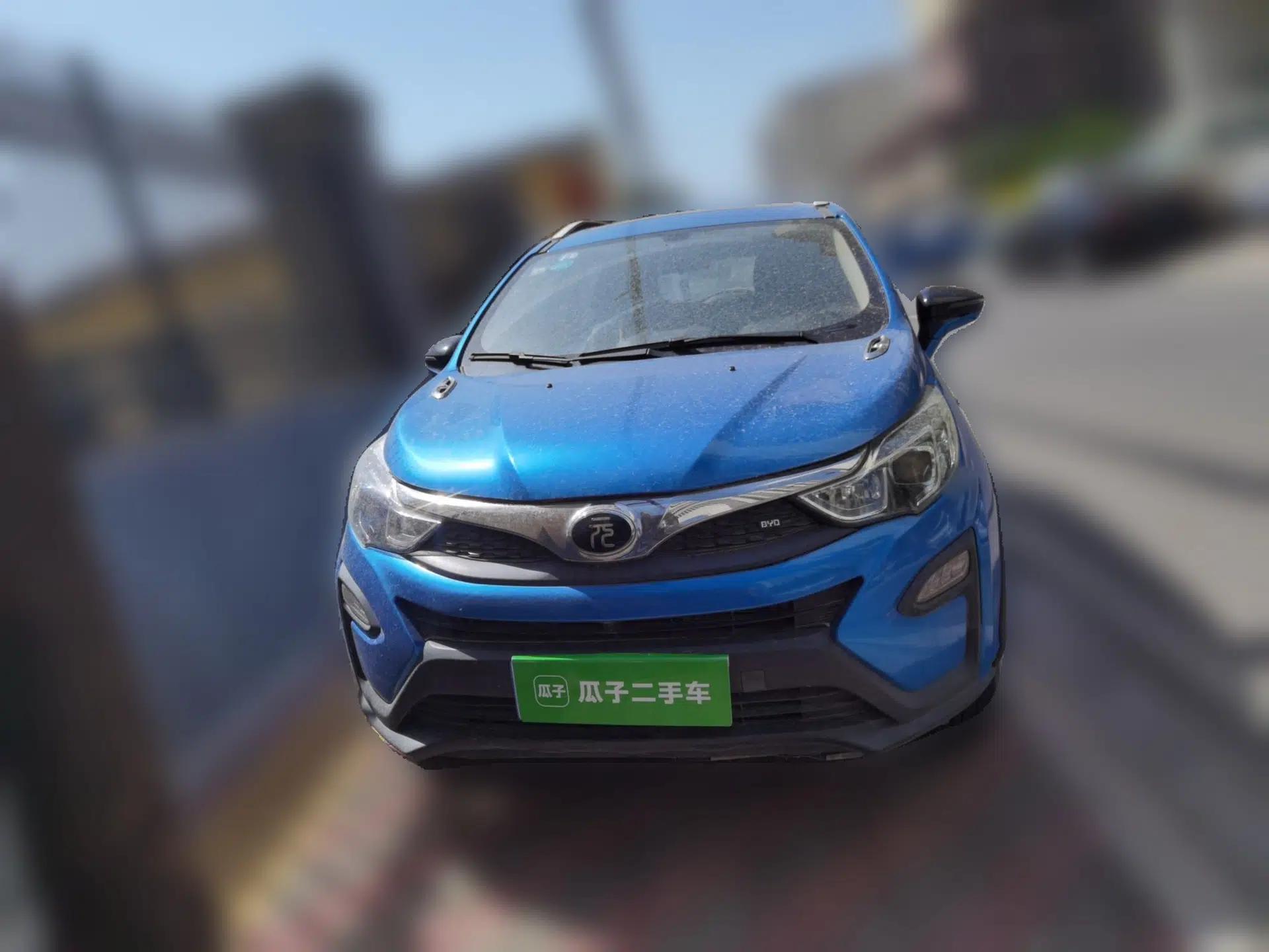 BYD Yuan 2016 1.5L Manual Luxury Version — миниатюра 2