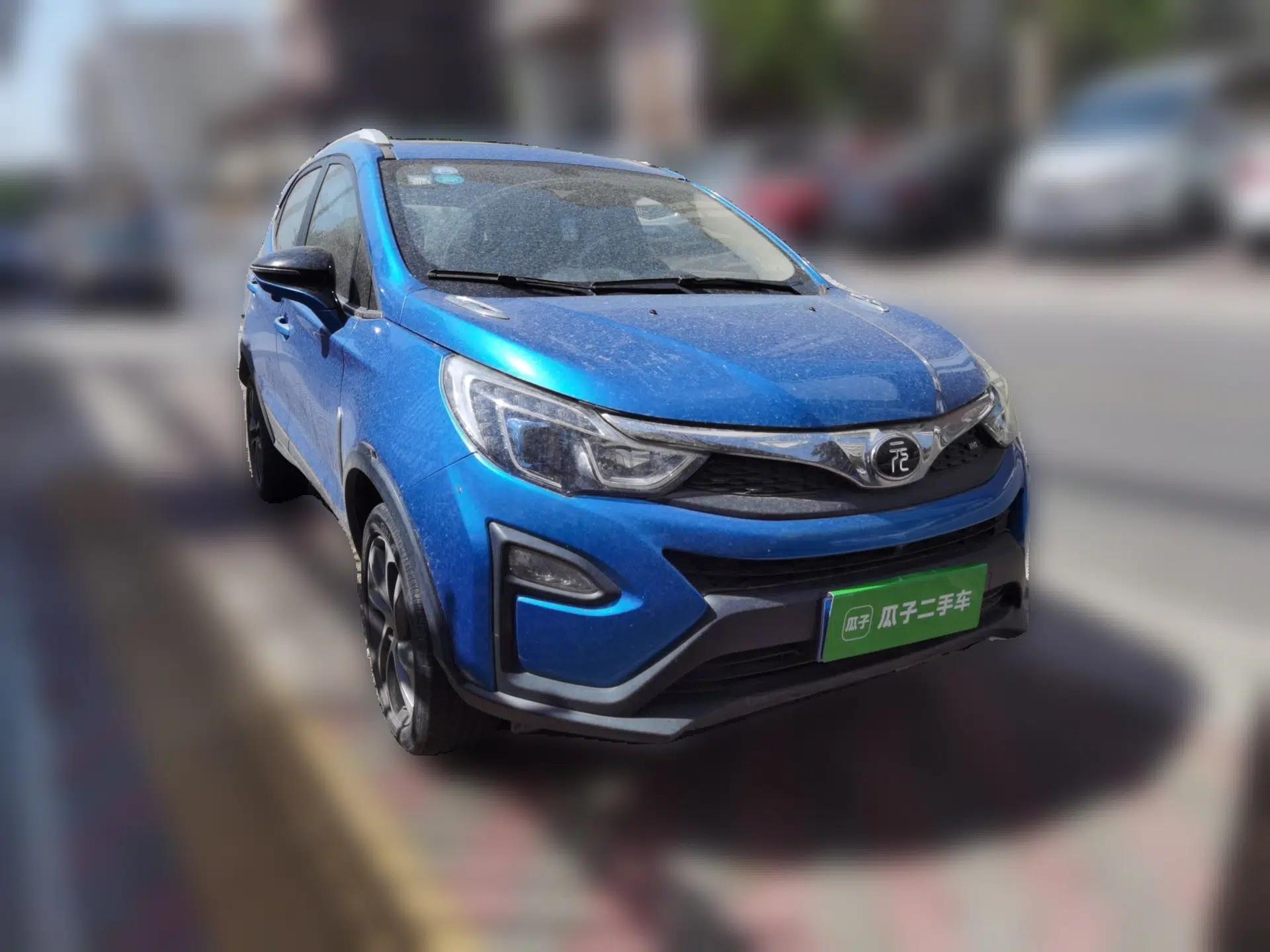 BYD Yuan 2016 1.5L Manual Luxury Version — миниатюра 3