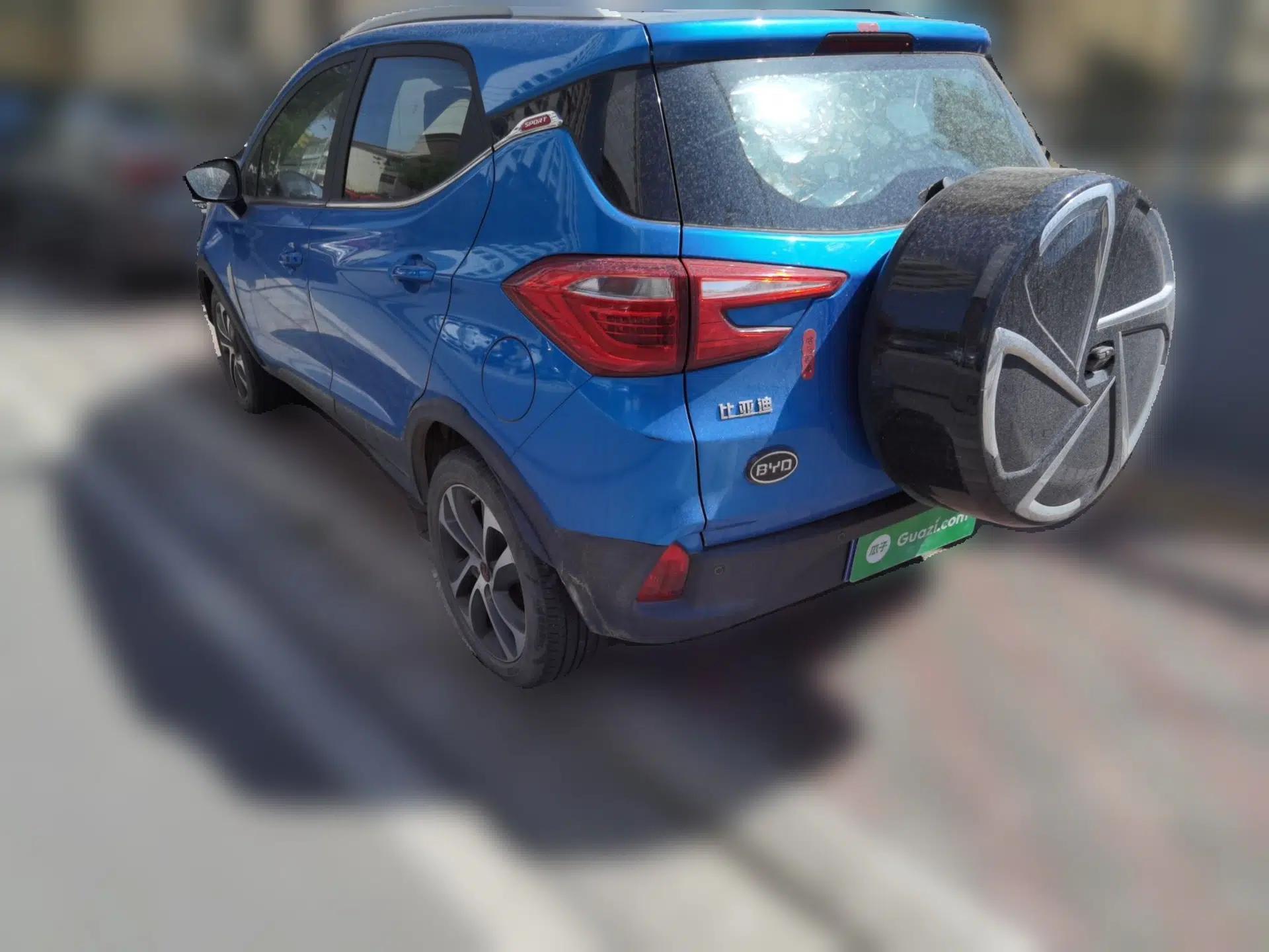 BYD Yuan 2016 1.5L Manual Luxury Version — миниатюра 4