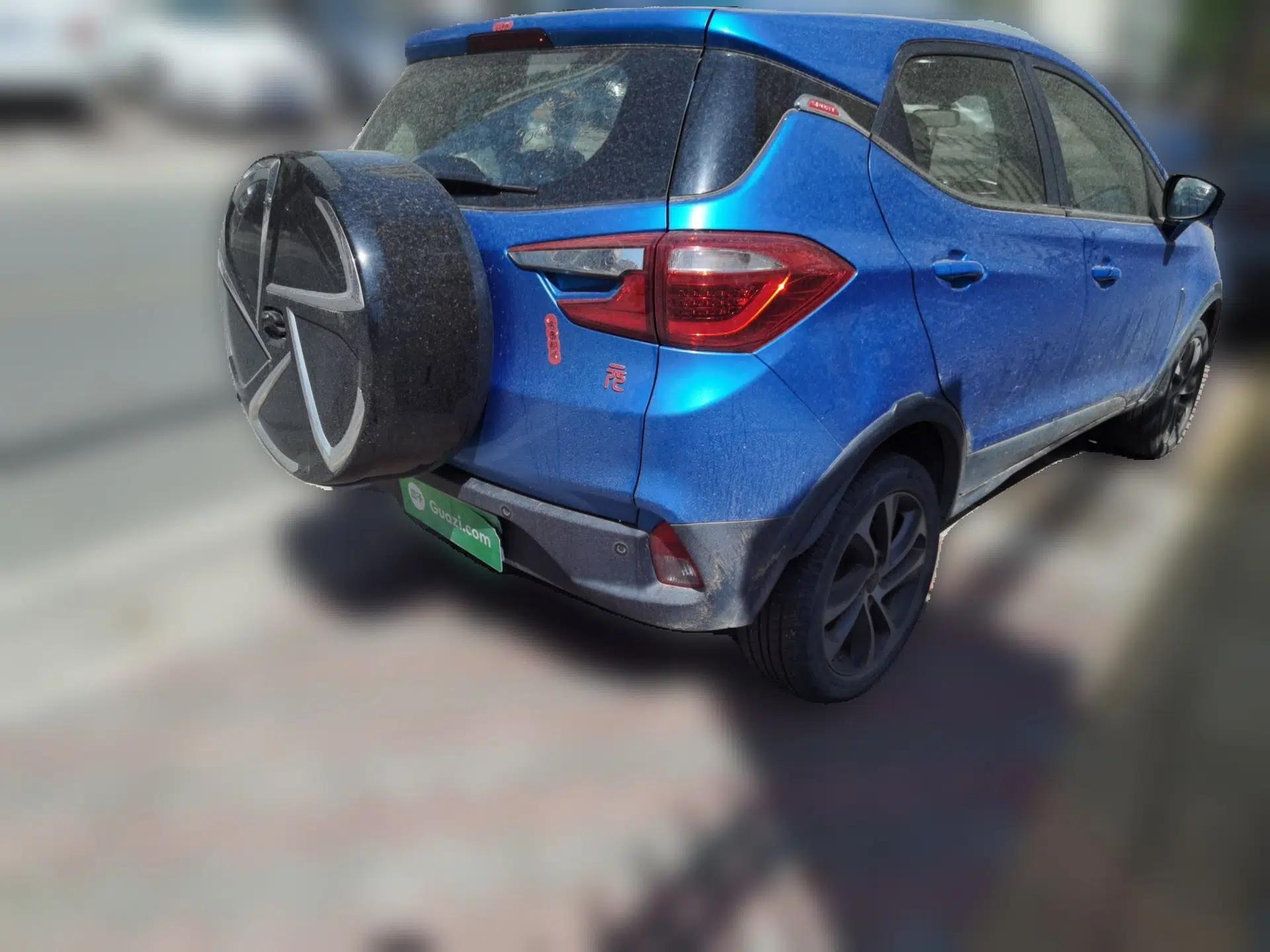 BYD Yuan 2016 1.5L Manual Luxury Version — миниатюра 6