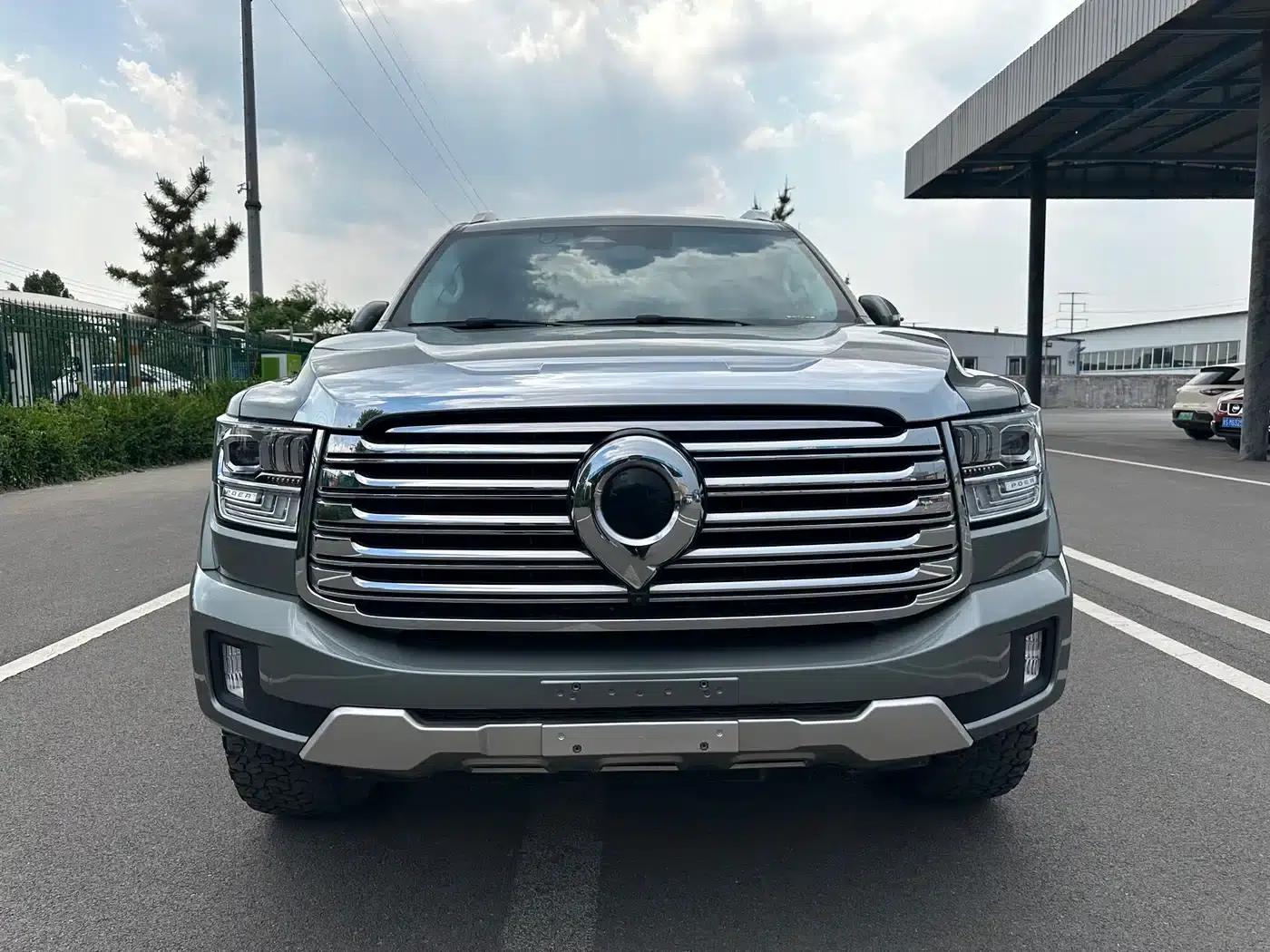 Shanhai Cannon 2023 2.4T Diesel Ultimate Tractor Edition — миниатюра 2
