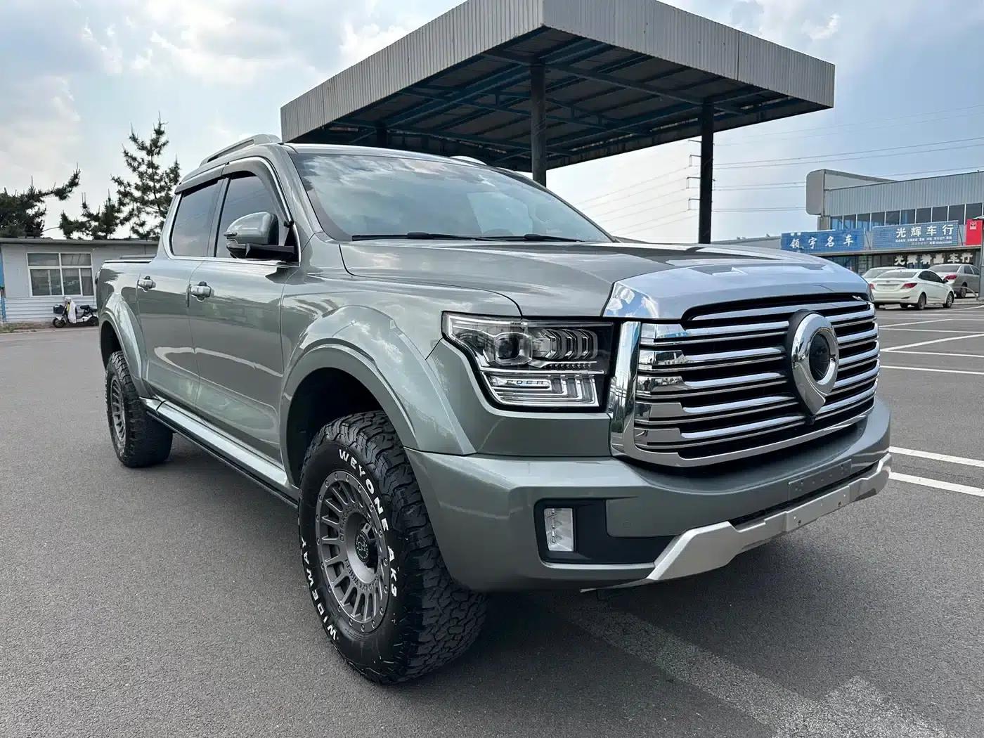 Shanhai Cannon 2023 2.4T Diesel Ultimate Tractor Edition — миниатюра 3