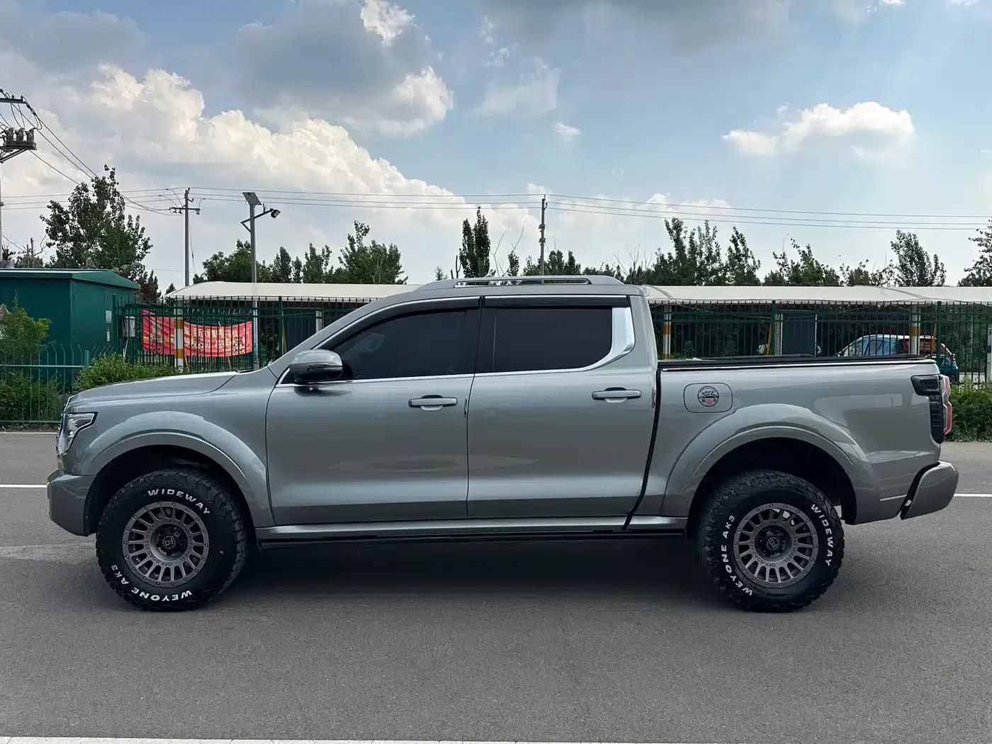 Shanhai Cannon 2023 2.4T Diesel Ultimate Tractor Edition — миниатюра 4