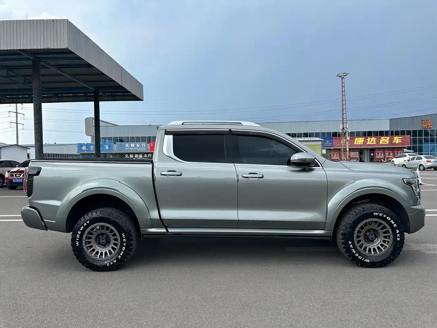 Shanhai Cannon 2023 2.4T Diesel Ultimate Tractor Edition — миниатюра 5