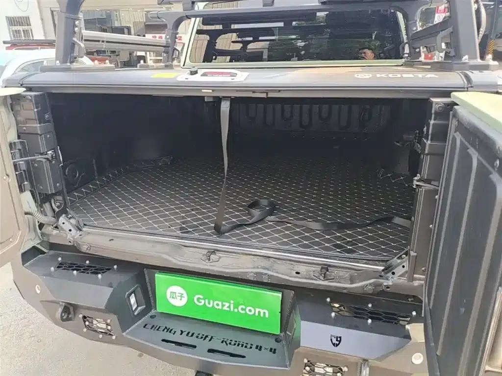 Shanhai Cannon 2023 3.0T V6 Gasoline Extreme Traction Edition — миниатюра 18