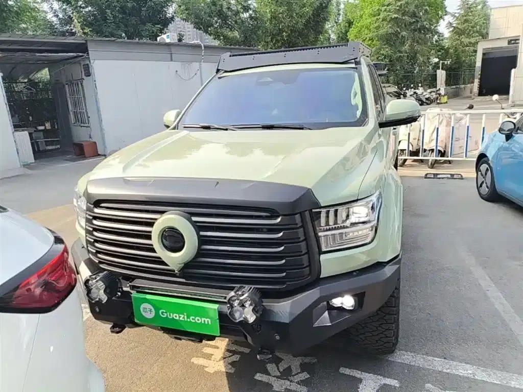 Shanhai Cannon 2023 3.0T V6 Gasoline Extreme Traction Edition — миниатюра 3