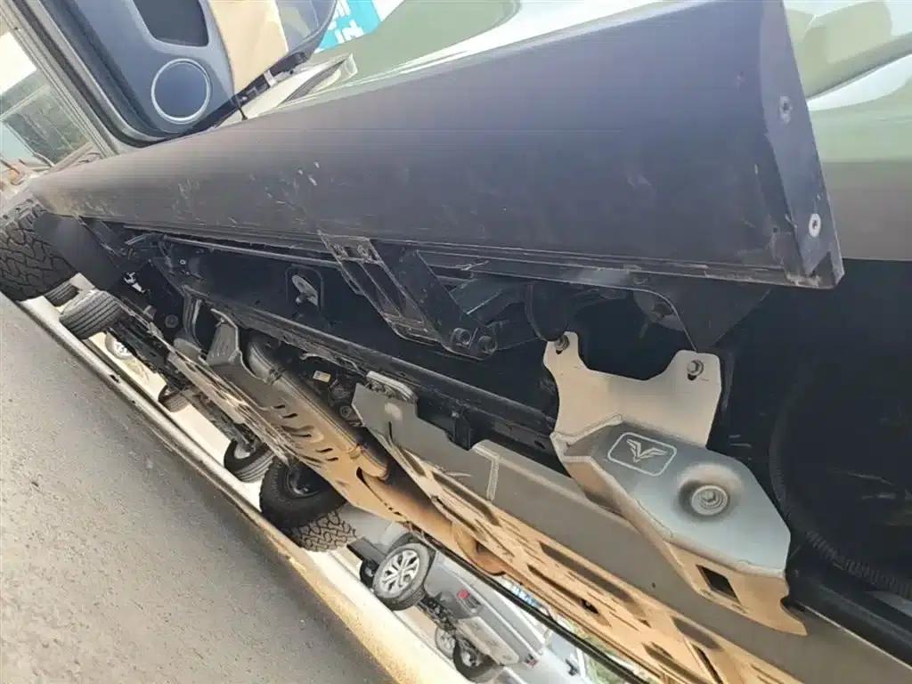 Shanhai Cannon 2023 3.0T V6 Gasoline Extreme Traction Edition — миниатюра 21