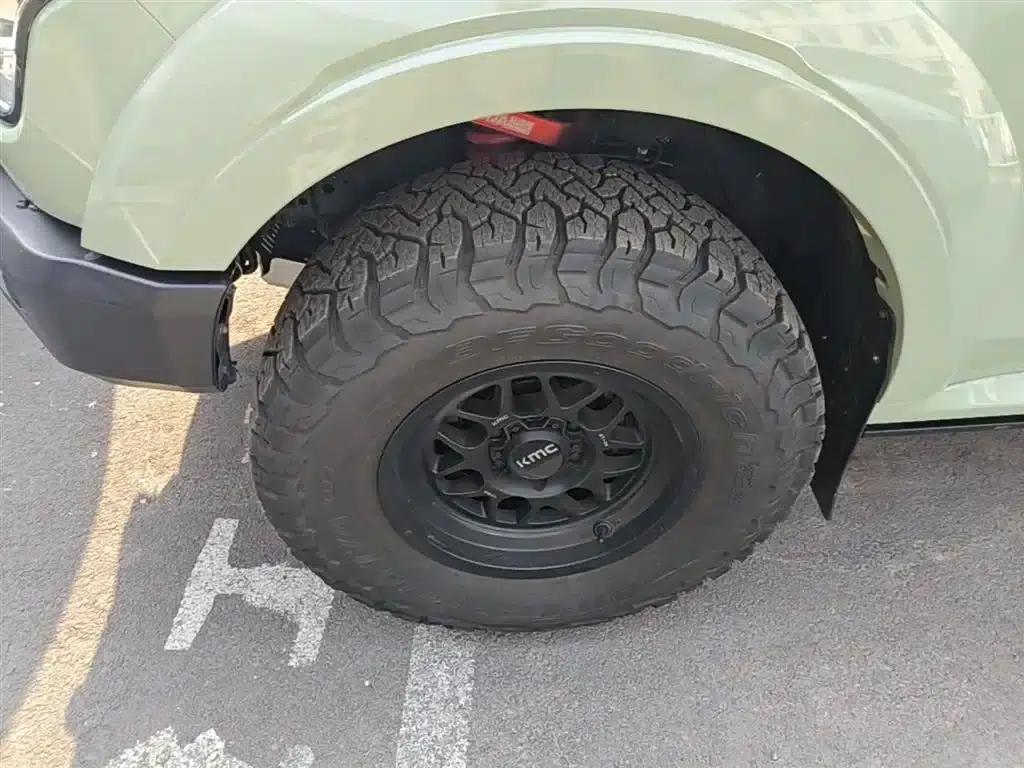 Shanhai Cannon 2023 3.0T V6 Gasoline Extreme Traction Edition — миниатюра 22