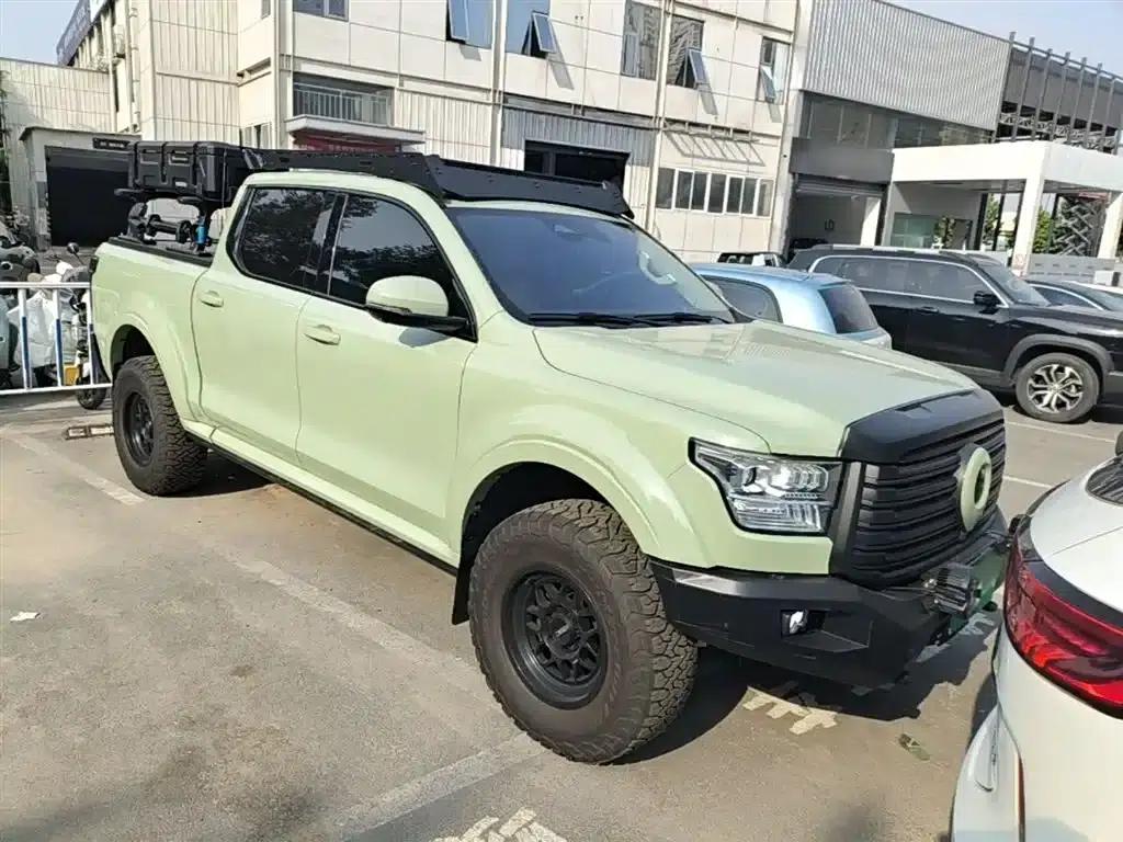 Shanhai Cannon 2023 3.0T V6 Gasoline Extreme Traction Edition — миниатюра 4