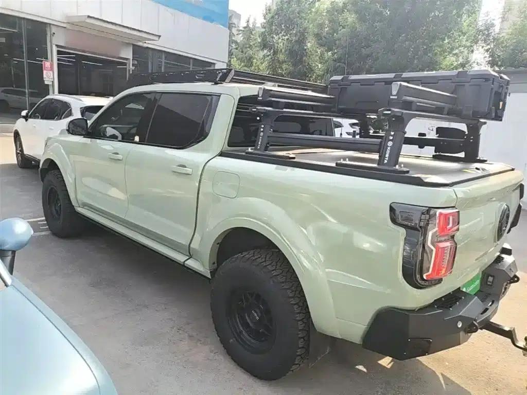 Shanhai Cannon 2023 3.0T V6 Gasoline Extreme Traction Edition — миниатюра 5