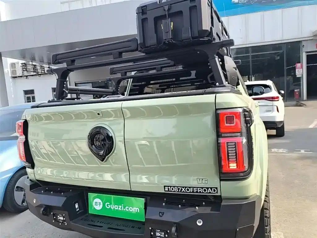 Shanhai Cannon 2023 3.0T V6 Gasoline Extreme Traction Edition — миниатюра 6