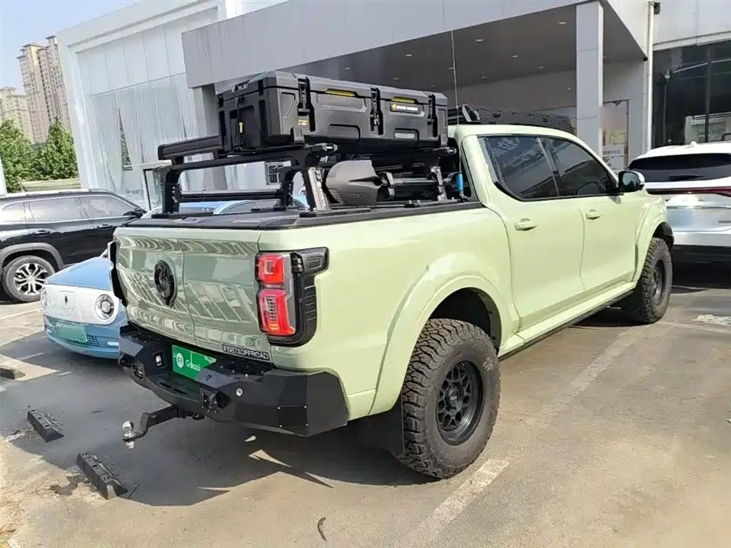 Shanhai Cannon 2023 3.0T V6 Gasoline Extreme Traction Edition — миниатюра 7