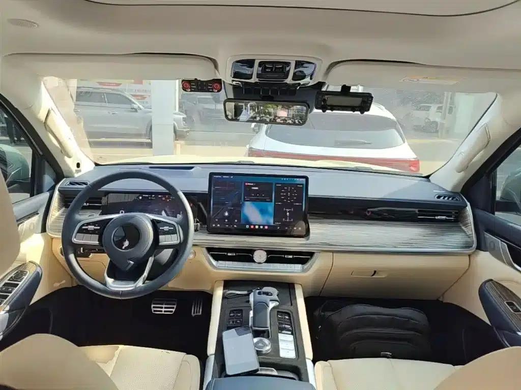 Shanhai Cannon 2023 3.0T V6 Gasoline Extreme Traction Edition — миниатюра 10