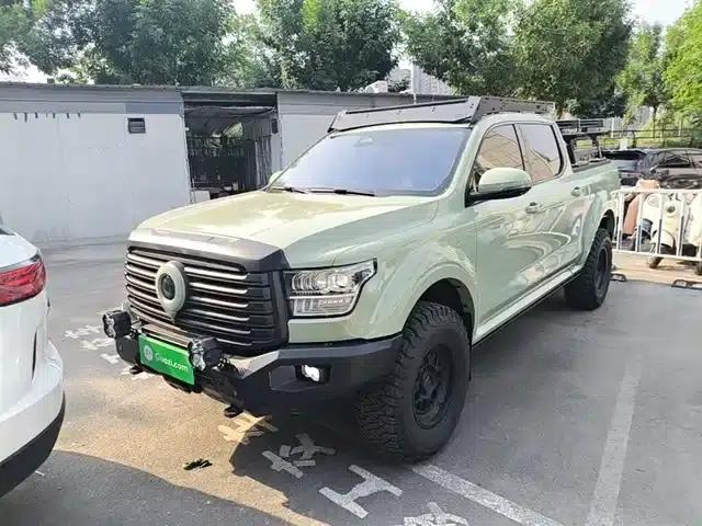 Shanhai Cannon 2023 3.0T V6 Gasoline Extreme Traction Edition