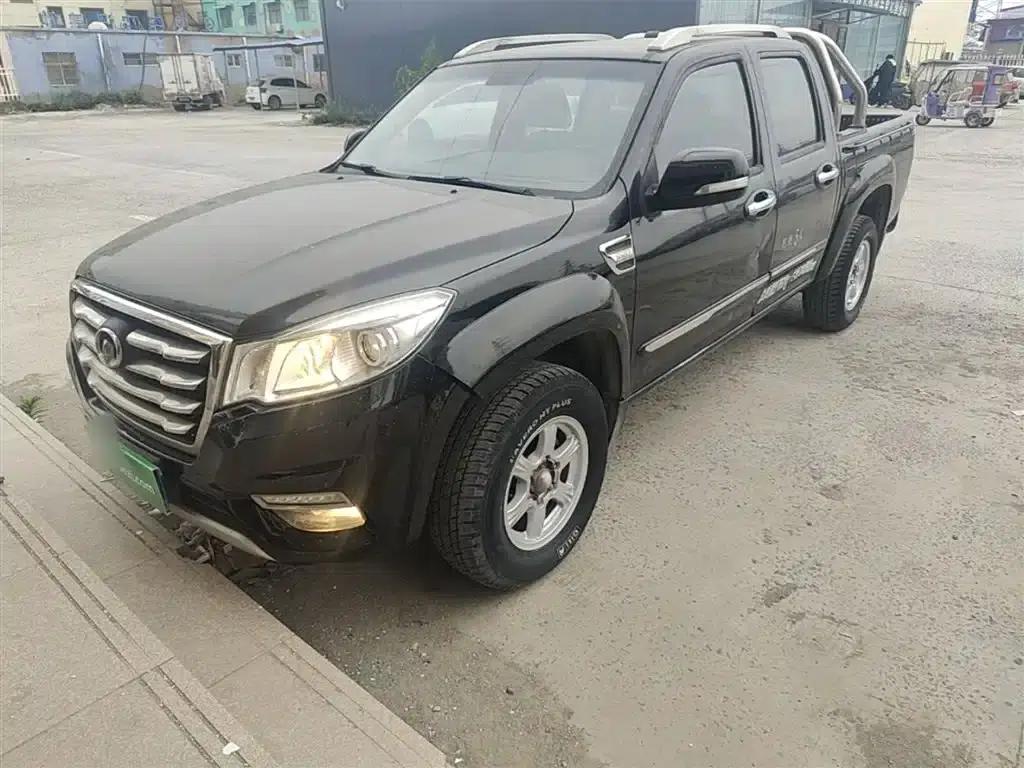 Wingle 6 2014 2.0T 2WD Navigator Model 4D20B — миниатюра 1
