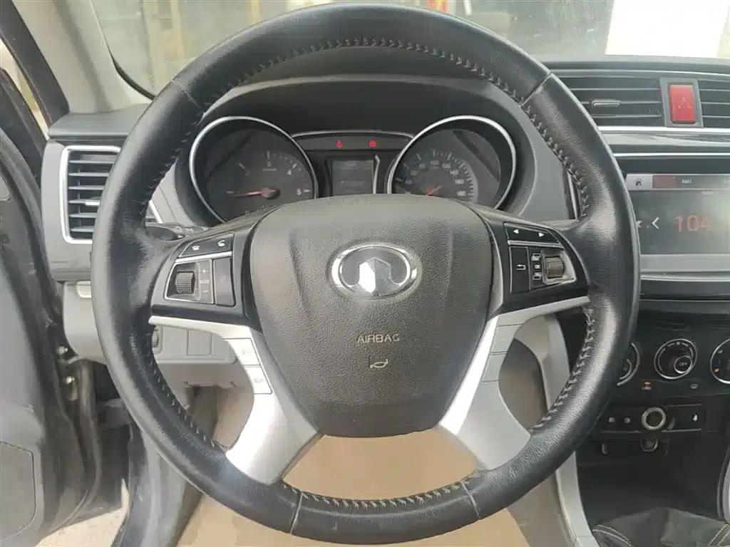 Wingle 6 2014 2.0T 2WD Navigator Model 4D20B — миниатюра 11