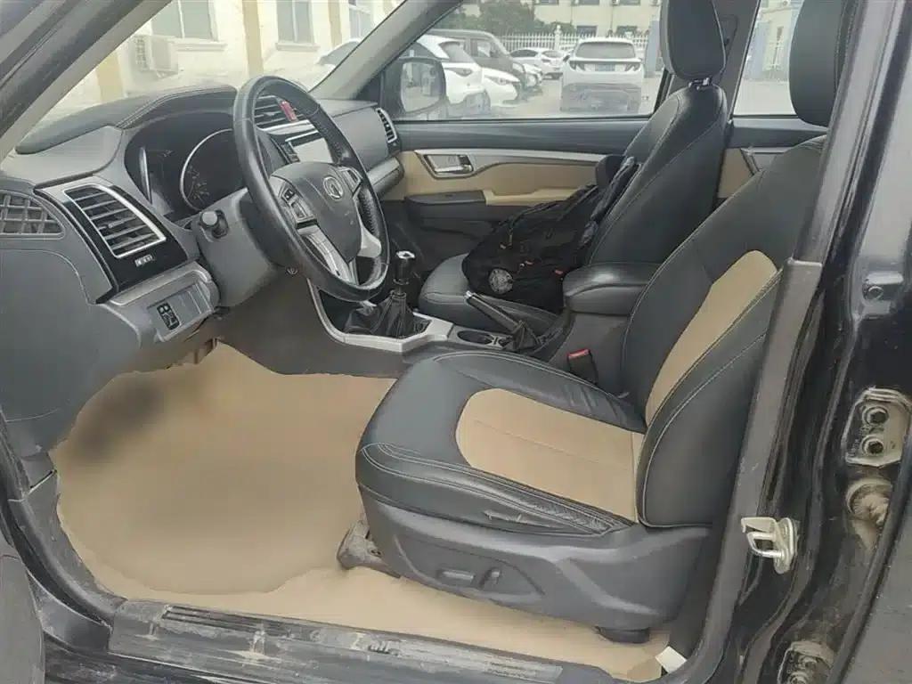 Wingle 6 2014 2.0T 2WD Navigator Model 4D20B — миниатюра 15